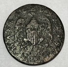 1788 Massachusetts Colonial Copper Cent  8 8grams   possible Restrike   