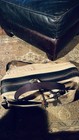 Filson Vintage 257 Briefcase With New Leather Strap And Handles