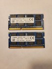  lot Of 2  Kingston 8gb Pc3l-12800s Ddr3-1600mhz 2rx8 Laptop Memory