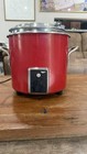 Vollrath 7217250 Pearl White Finish Retro 11 Qt  Stock Pot Kettle Rethermalizer