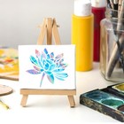 64x Reusable Painting Stencils 3      Craft Templates For Wood  Wall  Diy Decor