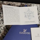 New 2016 Swarovski Crystal Annual Edition Snowflake Ornament - Box   5180210