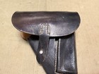 Original Wwii German Walther P38 Pistol Soft Shell Holster-marked