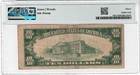 1929  10 The First National Bank Of Hebbronville Texas Tx - A001113 - 12995  Pmg