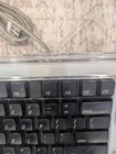 Vintage Apple Pro Keyboard Computer Imac Macintosh M7803 Silver clear black Keys
