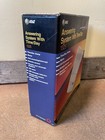 At t Tapeless Digital Answering System With Time  Day Stamp 1325 Great Condition