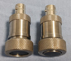 2x Ndt Automation  5  Diameter 10 Mhz Ultrasonic Flaw Detector Transducer Cbc1g2