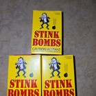 6 Boxes 18 Stink Bombs Rotten Egg Nasty Smell Funny Prank Joke Gag Gift