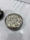 Vintage Collapsible Traveling Metal Portable Pocket Cup - Pat d Feb 23  97 Usa