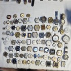 Timex Westclox Majestime Longuy Duraball Vintage Watch Parts Mixed Lot