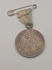 German 1904 2 Mark Engraved Liberation Parade King Albert Made Into Medal