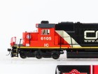 Ho Scale Intermountain 49335s-01 Cn   Ic Emd Sd40-2 Diesel  6105 W  Dcc   Sound