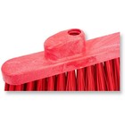 Sparta 12 In  Red Polypropylene Flagged Upright Broom Head 12-pack 