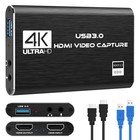 4k Hdmi Video Capture Card For Nintendo Switch  1080p 60fps  Usb 3 0  Streaming
