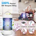 Electric Rechargeable Bug Zapper Mosquito Insect Fly Trap Mosquito Killer Lamp