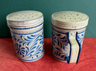 Vintage 1977   Avon 2 Country Talc Powder sugar Tins Shakers- Made In England