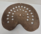 Vintage Antique Primitive Metal Tractor Seat Decorative Rustic Farm Tool