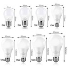 Led Bulb Cool White 220v 3w 30w Warm White Energy Saving Globe Light Screw E27