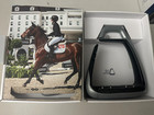 Freejump Soft up Classic  Stirrups - Silver   Black F03567