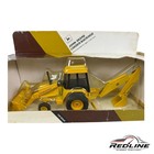         vintage Ertl John Deere Backhoe Loader Diecast 1 32 Scale  5520 Tv        