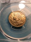 1911 B 20 Fr Switzerland Pcgs Ms 63