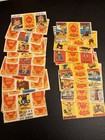 1970 Valentine Foldees  bananas  Near Set  33 
