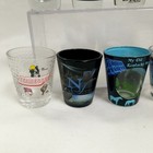 Small Mixed Lot Souvenirs Collectibles Shot Glasses State Themed  Ny tn tx  