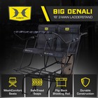 Hawk Big Denali 2 Man Climbing Tree Stand  18 Foot Deer Hunting Ladderstand