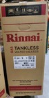 Rinnai Rl94i Tankless Water Heater  reu-vc2837ffud-us-n 