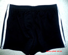 Girl s Adidas Athletic Black Shorts size Youth Small 7   8