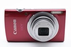 Canon Ixy 120 Red 16 0mp Digital Compact Camera  near Mint  From Japan