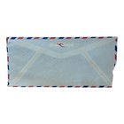 1968 Kuwait Air Mail Cover 90 Fils Portrait Stamp  From Kuwait Airways To Uai 