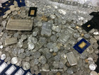     Uncirculated 90  Silver Old U s  Estate Coin Lot - Rare Silver Pre-1964 Bonus 