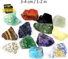 15 Chakra Tumbled Stone Crystal Set For Yoga  Meditation  Reiki  Healing And Ene