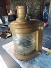 Vintage Large Marine Lamp  19    Tall