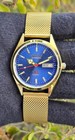 Vintage Citizen Automatic Gold Plated Steel 21 Jewels Day Date Japanese Watch