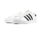 Eg4958 Adidas Originals Superstar Shell Toe Mens Shoe White black gold Size 10