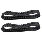 Two Pcs 180 72 37 Size Rubber Track For Mini Excavator Agt H12  H12  Dm12-c  H15