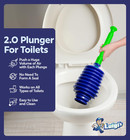 Luigi s Toilet Plunger   The World s Best Unblocker   Snake Design Bathroom