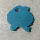 Garfield Bicycle Reflector Blue Vintage 1980s United Feature Syndicate