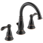 Delta Porter Widespread Bathroom Faucet Oil Rubbed Bronze-certified Refurbished