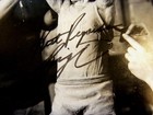 Oscar Robertson 16x20 Poster photo Signed Best Regards  big O  -jsa Auth  i15058
