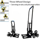Stair Climbing Folding Cart Portable Climb Hand Truck Dolly All Terrain Stair