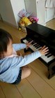 Kawai Upright Piano Mini Toys Black For Kids 32 Keys F5-c8 Made In Japan 1151