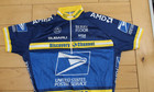 Vtg Usps Discovery Trek Oln Nike Xl Cycling Jersey 2000 s Blue Tour De France
