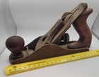 Made In Usa Hand Plane Vintage Wood And Metal Bench Plane Tool 9in Collectible