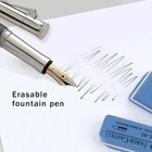 Faber-castell 3pcs Natural Rubber Eraser Ink Ballpoint Gel Pen Sand Eraser
