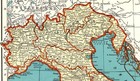 1940 Vintage Italy Map Gallery Wall Decor Antique Atlas Map Of Italy 3230
