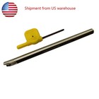 Hss 8mm Handle High-speed Steel Seismic Thread Tool Holder  10pc 08ir A60 Insert