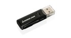 Superspeed 2-slot Usb 3 0 Flash Memory Card Reader - Win - Mac - Linux - Cert   